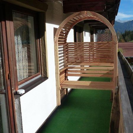 Aparthotel Brandtnerhof Betriebe Waidring Exterior foto