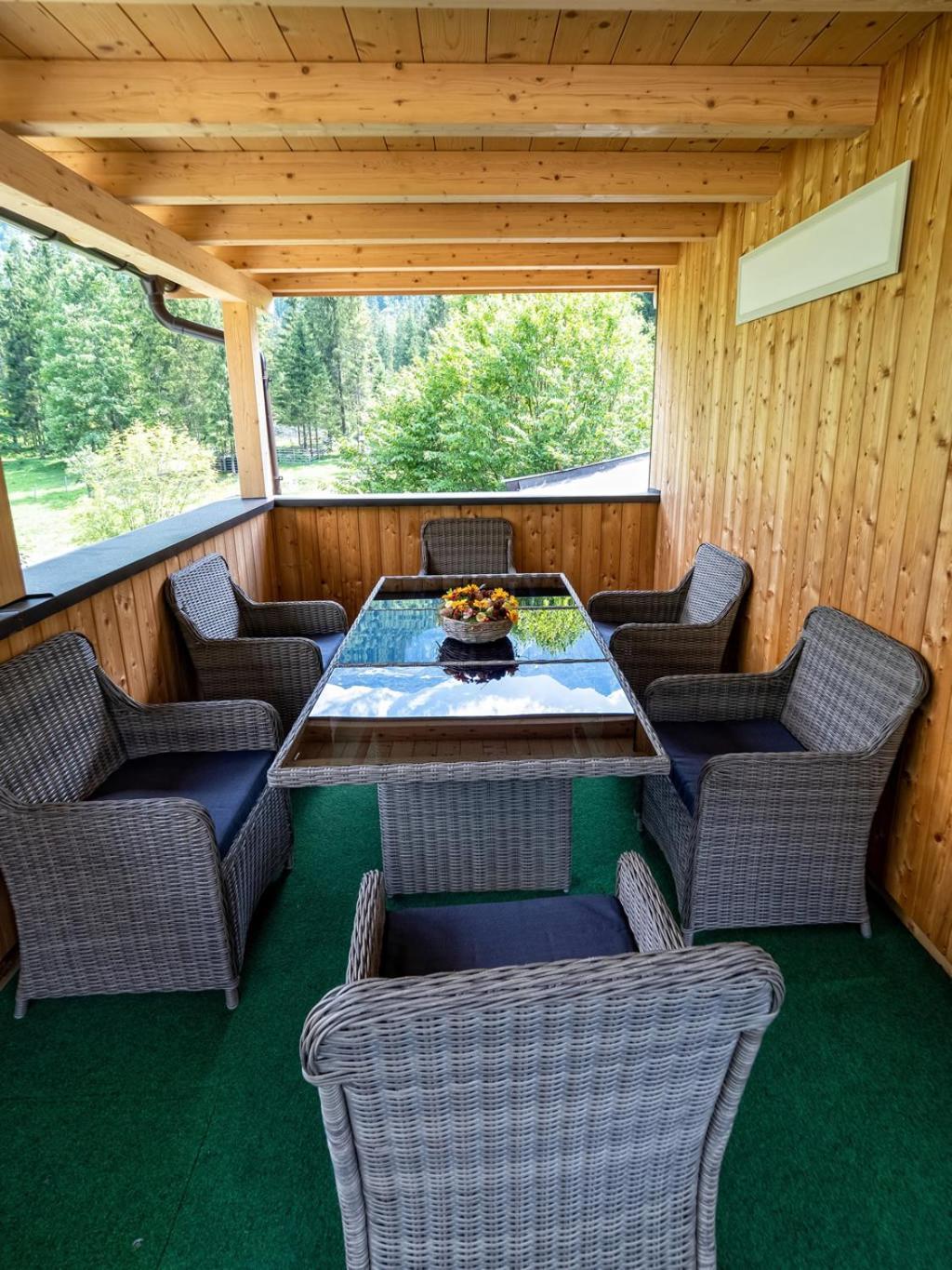 Aparthotel Brandtnerhof Betriebe Waidring Habitación foto